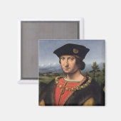 Aimant Portrait de Charles d'Amboise Maréchal de France (Recto/Verso)