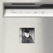 Aimant Portrait de Charles Darwin 1881 (In Situ (Lave-vaisselle))