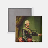 Aimant Portrait de Charles III c.1761 (Recto/Verso)