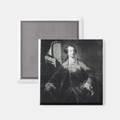 Aimant Portrait de Charles Watson-Wentworth (Recto/Verso)