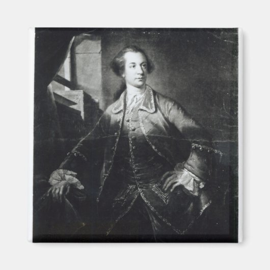 Aimant Portrait de Charles Watson-Wentworth (Devant)