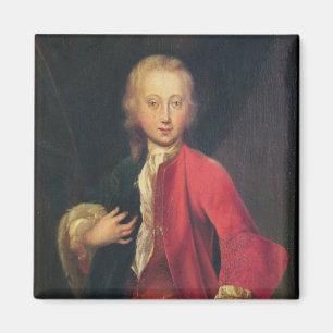 Aimant Portrait de Comte Maurice de Saxe