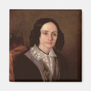 Aimant Portrait de comtesse Maria Volkonskaja 1848