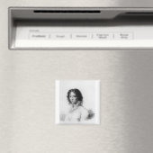 Aimant Portrait de Constanze Mozart 1828 (In Situ (Lave-vaisselle))
