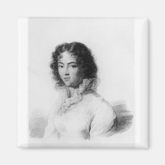 Aimant Portrait de Constanze Mozart 1828 (Devant)