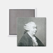 Aimant Portrait de David Hume (Recto/Verso)