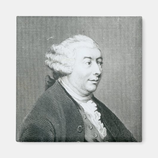 Aimant Portrait de David Hume (Devant)