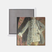 Aimant Portrait de Dmitri Smirnov (Recto/Verso)