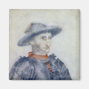 Aimant Portrait de duc de Rene I de l'Anjou