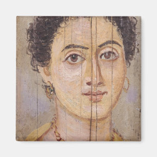 Aimant Portrait de Fayum d'une femme