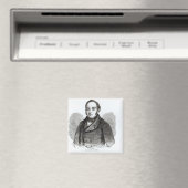 Aimant Portrait de Feargus O'Connor (In Situ (Lave-vaisselle))