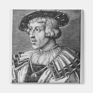 Aimant Portrait de Ferdinand I de Habsburg, 1531