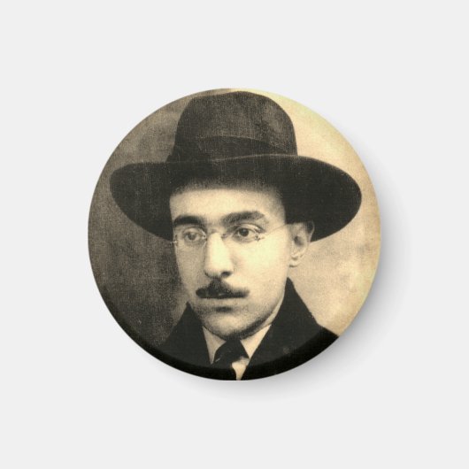 Aimant Portrait de Fernando Pessoa (Devant)