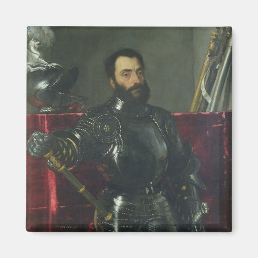 Aimant Portrait de Francesco Maria Della Rovere (Devant)