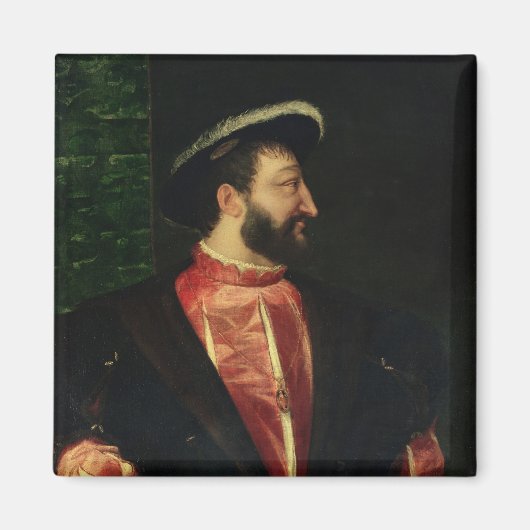 Aimant Portrait de Francis I 1538 (Devant)