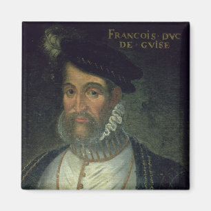 Aimant Portrait de Francois, 2ème duc Guise (1519-63) Fr