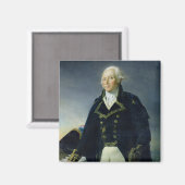 Aimant Portrait de François-Christophe Kellermann (Recto/Verso)