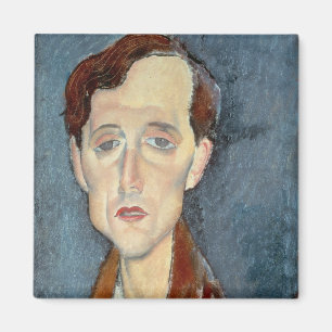 Aimant Portrait de Franz Hellens, 1919 (huile sur la