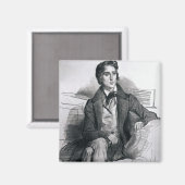 Aimant Portrait de Franz Liszt août 1832 (Recto/Verso)