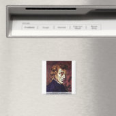 Aimant Portrait De Frédéric Chopin (In Situ (Lave-vaisselle))