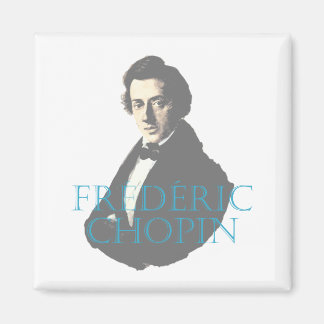 Aimant Portrait de Frédéric Chopin