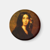 Aimant Portrait de George Sand par Auguste Charpentier (Devant)