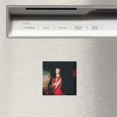 Aimant Portrait de George Washington 1772 (In Situ (Lave-vaisselle))