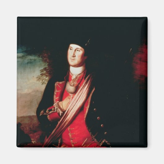 Aimant Portrait de George Washington 1772 (Devant)