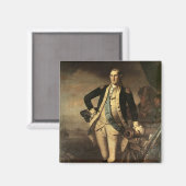 Aimant Portrait de George Washington, 1779 (Recto/Verso)