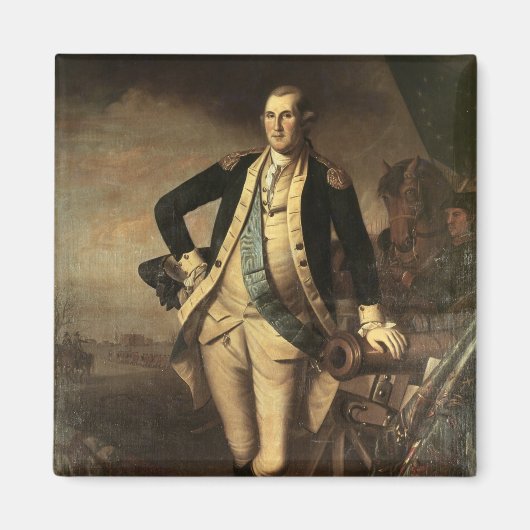 Aimant Portrait de George Washington, 1779 (Devant)