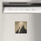 Aimant Portrait de George Washington, gravé par William (In Situ (Lave-vaisselle))