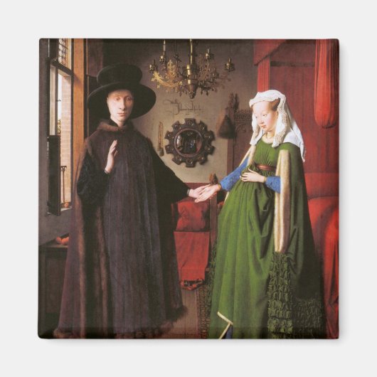 Aimant Portrait de Giovanni Arnolfini et de sa femme (Devant)