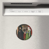 Aimant Portrait de Giovanni Arnolfini et sa femme (In Situ (Lave-vaisselle))