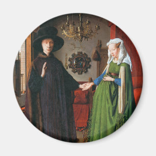 Aimant Portrait de Giovanni Arnolfini et son épouse