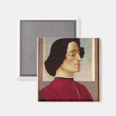 Aimant Portrait de Giuliano de' Medici c.1480 (Recto/Verso)