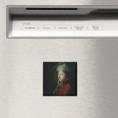 Aimant Portrait de Giuseppe Marchi 1753 (In Situ (Lave-vaisselle))