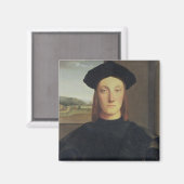 Aimant Portrait de Guidobaldo da Montefeltro, duc d'Urb (Recto/Verso)