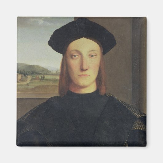 Aimant Portrait de Guidobaldo da Montefeltro, duc d'Urb (Devant)