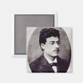 Aimant Portrait de Gustav Mahler, 1878 (Recto/Verso)