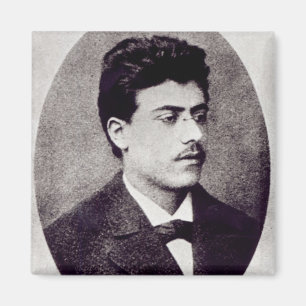 Aimant Portrait de Gustav Mahler, 1878