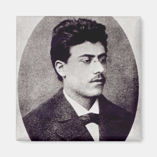 Aimant Portrait de Gustav Mahler, 1878 (Devant)
