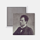 Aimant Portrait de Gustav Mahler, 1897 (Recto/Verso)