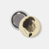 Aimant Portrait de Gustav Mahler (1902) (Recto/Verso)