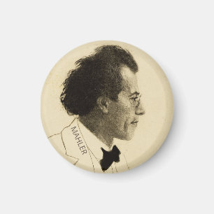 Aimant Portrait de Gustav Mahler (1902)