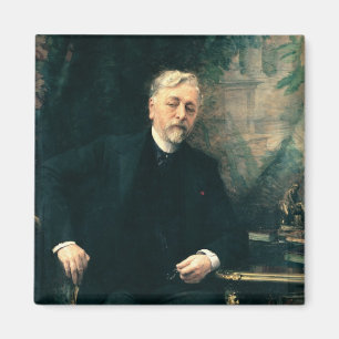 Aimant Portrait de Gustave Eiffel 1905