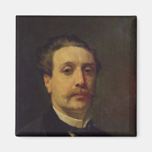 Aimant Portrait de Guy de Maupassant 1876 (Devant)
