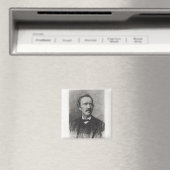 Aimant Portrait de Heinrich Schliemann (In Situ (Lave-vaisselle))