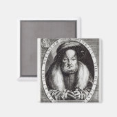 Aimant Portrait de Henri VIII (Recto/Verso)