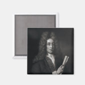 Aimant Portrait de Henry Purcell (Recto/Verso)