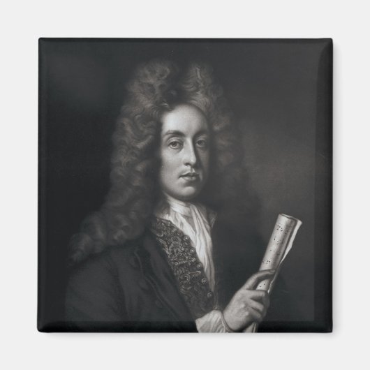 Aimant Portrait de Henry Purcell (Devant)